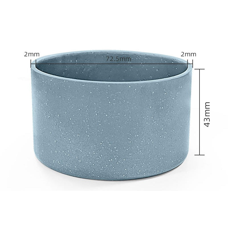 Wholesale Matte Silicone Ice Cup Sports Water Bottle Space Bottle Protective Cup Cover